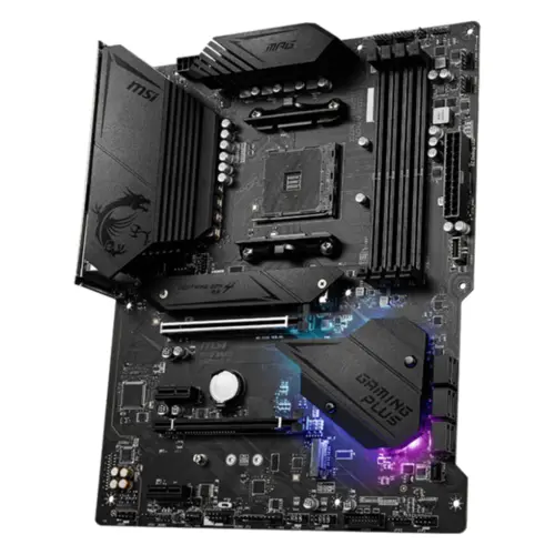 Placa Mãe MSI Para AMD AM4 B550 MPG Gaming Plus 4xDDR4 ATX