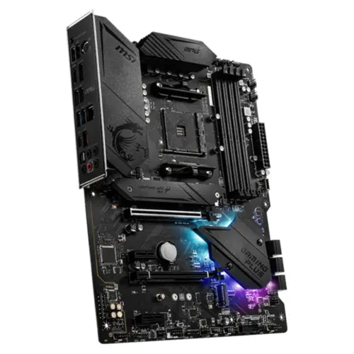 Placa Mãe MSI Para AMD AM4 B550 MPG Gaming Plus 4xDDR4 ATX