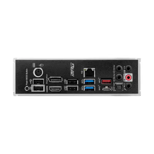 Placa Mãe MSI Para AMD AM4 B550 MPG Gaming Plus 4xDDR4 ATX