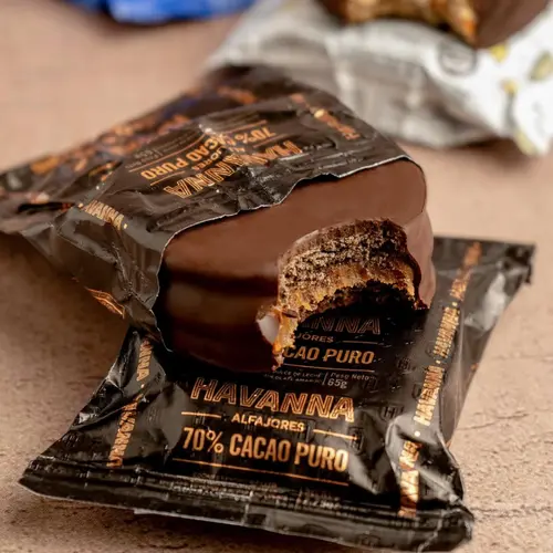 Alfajor Havanna Chocolate 70% Cacau 55g 10610