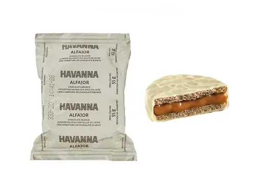 Alfajor Havanna Chocolate Branco 55g