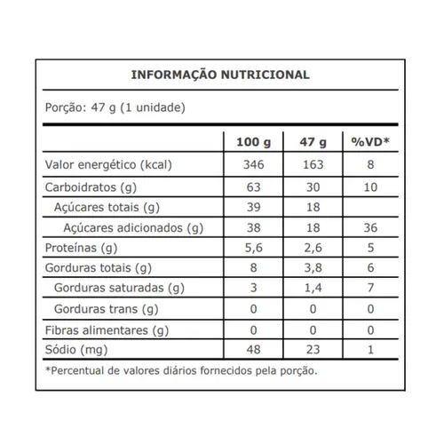 Alfajor Havanna Merengue com Doce de Leite 47g
