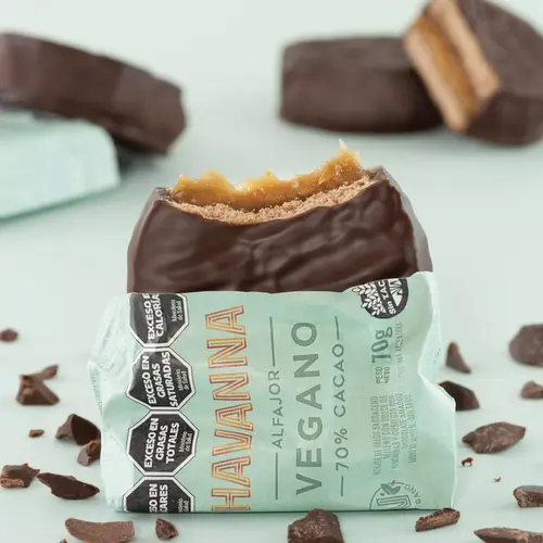Alfajor Havanna Vegano Solito