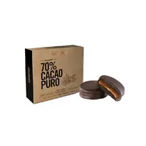 Alfajor Havanna 70% Cacau C/4 unidades