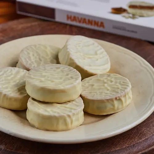 Alfajor Havanna Chocolate Branco C/6 unidades