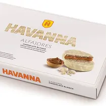 Alfajor Havanna Chocolate Branco C/6 unidades