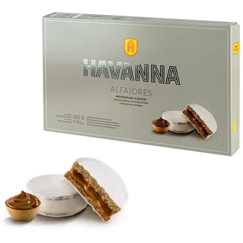 Alfajor Havanna Merengue C/6 unidades