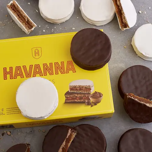 Alfajor Havanna Mistos C/6 unidades