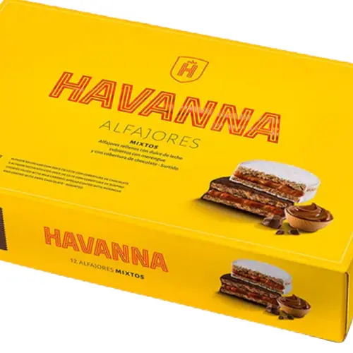 Alfajor Havanna Sortidos C/12 unidades
