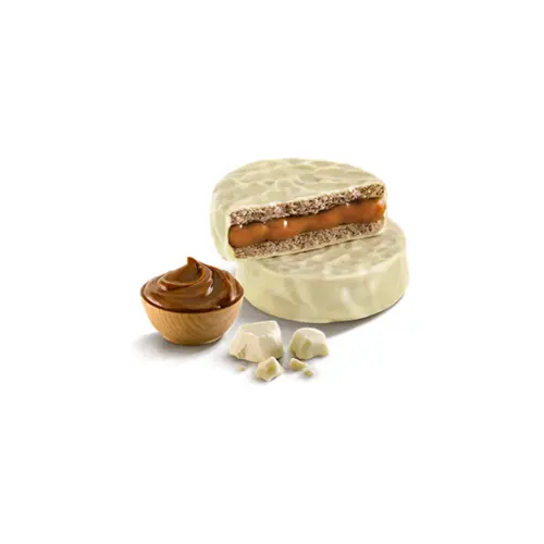 Mini Alfajor Havanna de Chocolate Branco 25gr