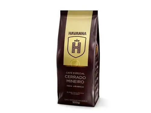 Café Havanna em Grãos Gourmet 500g