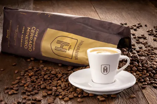 Café Havanna em Grãos Gourmet 500g