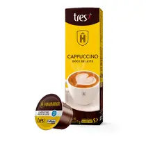 Cápsulas de Cappuccino Havanna com Doce de Leite C/10 unidades