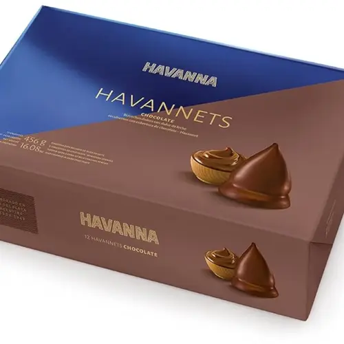 Havannets Havanna Chocolate ao Leite C/6 unidades