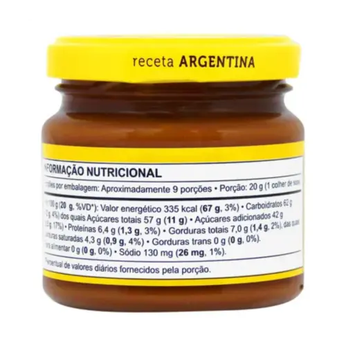 Pote de Doce de Leite Havanna 170g