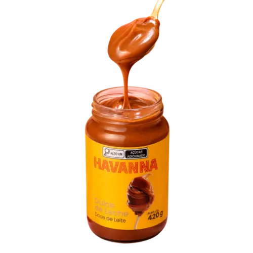 Pote de Doce de Leite Havanna 420g