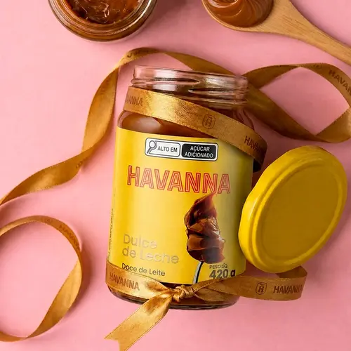 Pote de Doce de Leite Havanna 420g