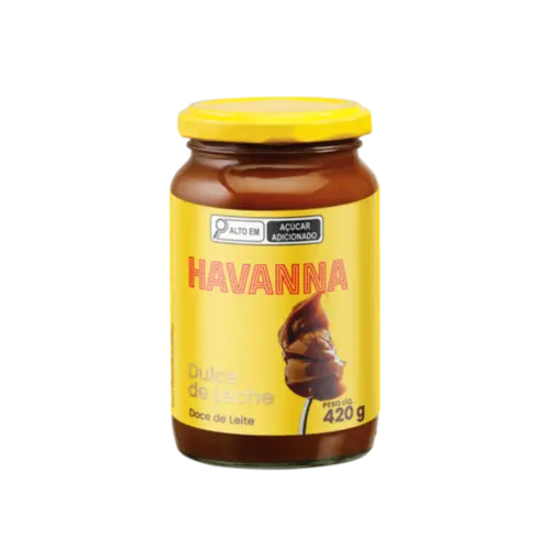 Pote de Doce de Leite Havanna 420g