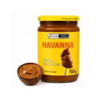 Pote de Doce de Leite Havanna 700g
