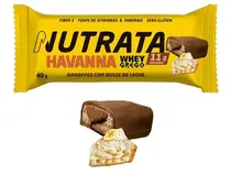 Barra de Proteína Havanna Whey Grego Doce de Leite e Banoffee 40g