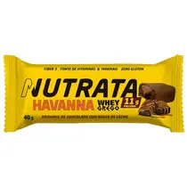 Barra de Proteína Havanna Whey Grego Doce de Leite e Brownie 40g