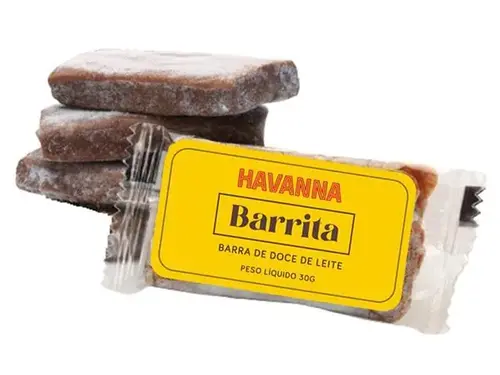 Barrita Havanna Doce de Leite 30g