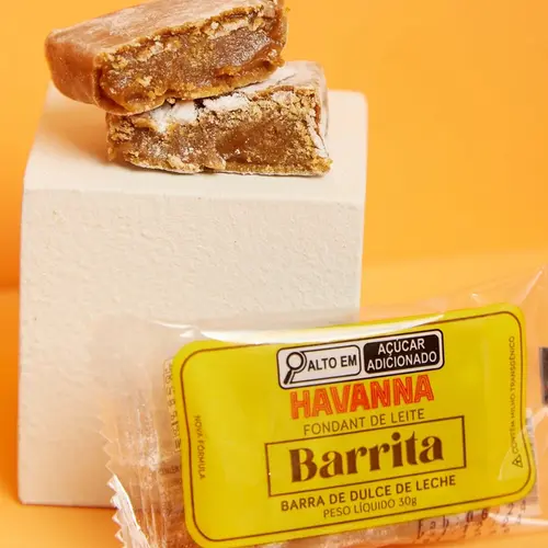Barrita Havanna Doce de Leite 30g