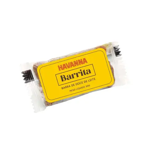 Barrita Havanna Doce de Leite 30g
