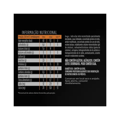 Bebida Láctea Havanna Yopro 15g de Proteína Doce de Leite 250ml