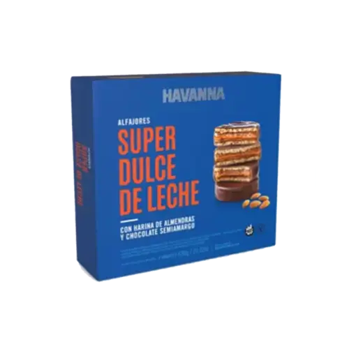 Alfajor Havanna Super Doce de Leite C/4 unidades