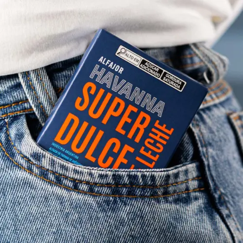 Alfajor Havanna Super Doce de Leite C/4 unidades