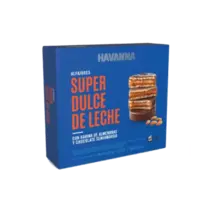 Alfajor Havanna Super Doce de Leite C/4 unidades