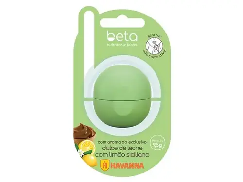 Hidratante Labial Havanna Limão Siciliano 9,5g