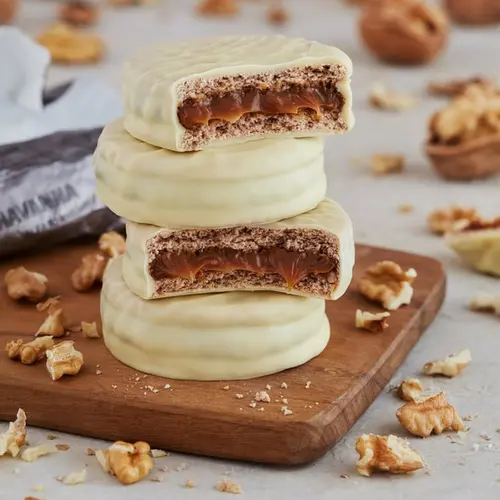 Alfajor Havanna com Nozes 55g
