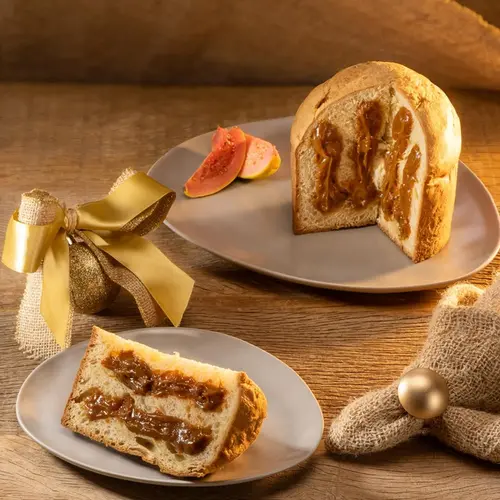 Panettone Havanna Recheio de Goiabada ao Leite 500g
