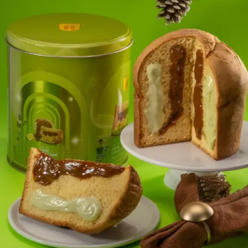 Panettone Havanna Recheio de Limone com Doce de Leite 700g