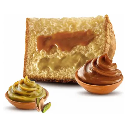 Panettone Havanna Recheio de Pistache com Doce de Leite 700g