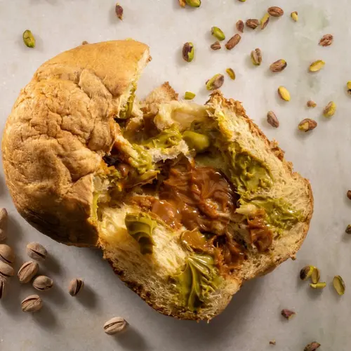 Panettone Havanna Recheio de Pistache com Doce de Leite 700g