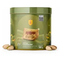 Panettone Havanna Recheio de Pistache com Doce de Leite 700g