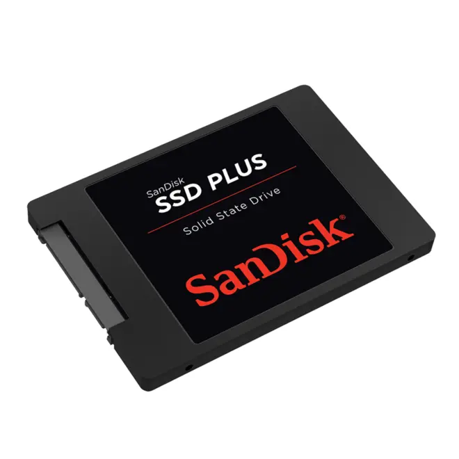 【新品未開封】SanDisk SSD PLUS 2.5インチ 500GB ×2 SSD SanDisk PLUS 2.5'' 500GB SATA III 545Mb/s - SDSSDA-500G-G28