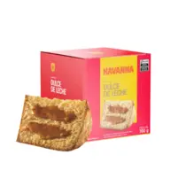 Panettone Havanna massa lisa com recheio de Doce de Leite 700g