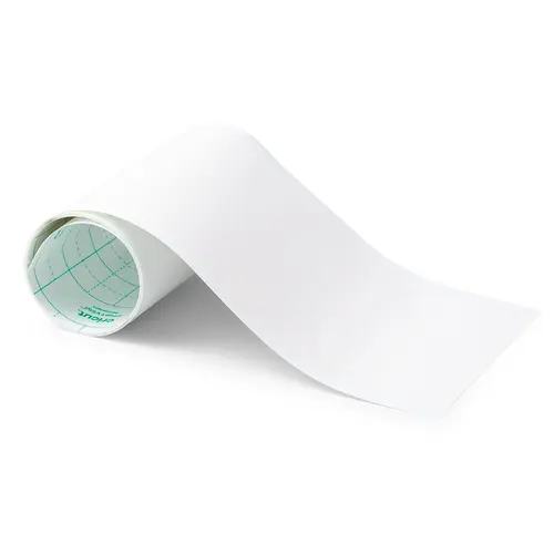 Vinil Permanente Brilhante para Cricut Joy- Branco- 14 cm x 122 cm