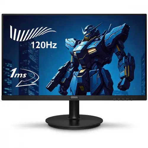 Monitor Philips Led Gaming 27" 120hz 1ms FHD HDMI VGA  271V8LAB3 - Preto