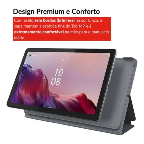 Capa Lenovo Tab M9 Folio Case