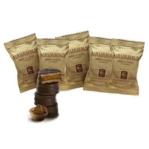 Kit Mini Alfajor de Chocolate (5 uni)
