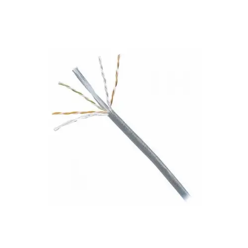 Cabo de Rede Cat6 UTP 305m 24AWG 4 Pares LSZH Cinza Panduit - NUL6C04IG-FE