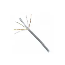 Cabo de Rede Cat6 UTP 305m 24AWG 4 Pares LSZH Cinza Panduit - NUL6C04IG-FE 