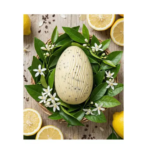 Ovo de Páscoa Havanna Chocolate Branco & Cookies com Recheio de Doce de Leite e limão com 300g - 10057607