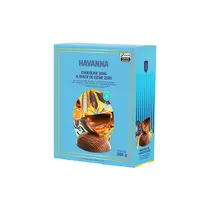 Ovo de Páscoa Havanna Chocolate Zero com Recheio de Doce de Leite Zero 300g - 10057603