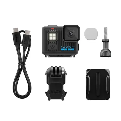 GoPro LIT HERO Câmera de Ação à Prova d'água 4K60 UHD 12 MP - CHDHF-132-AT